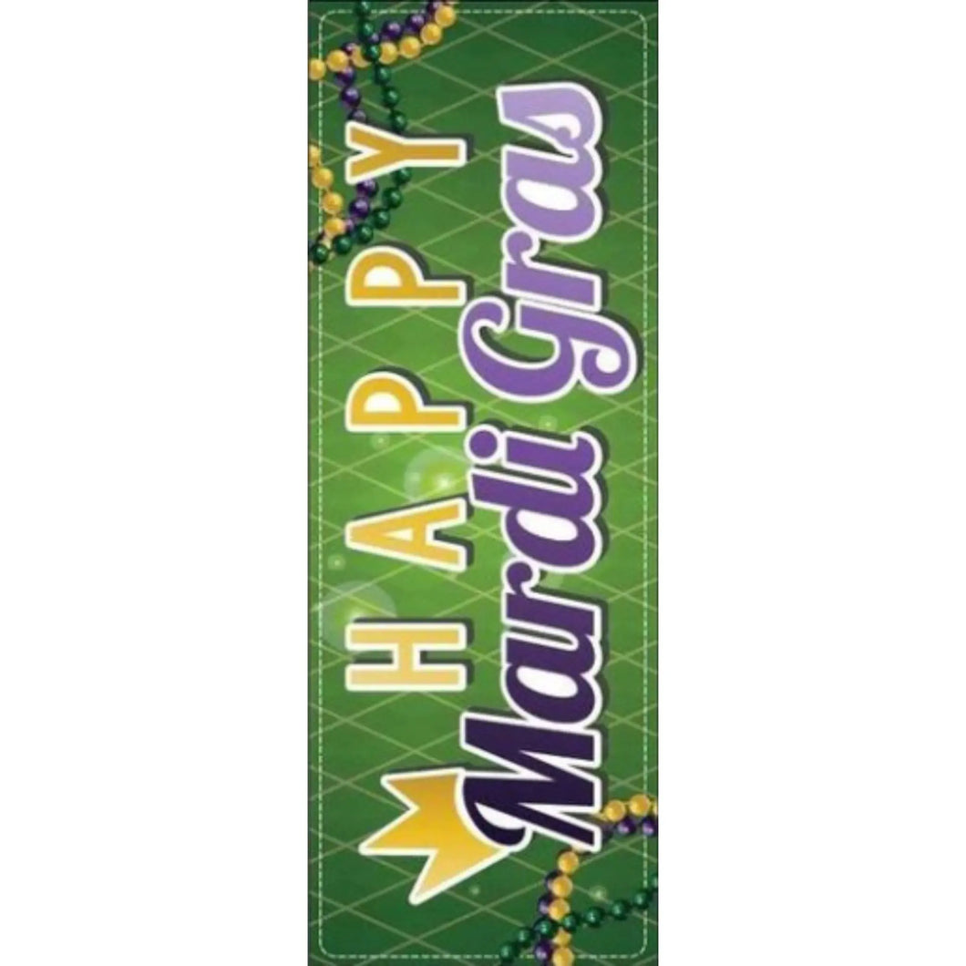 MG-003 Mardi Gras Pole Banner