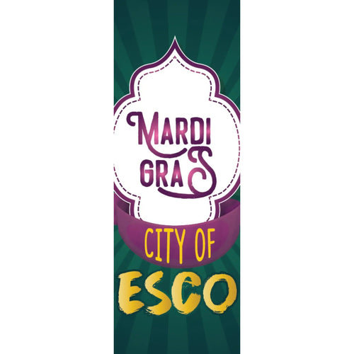 MG-005 Mardi Gras Pole Banner