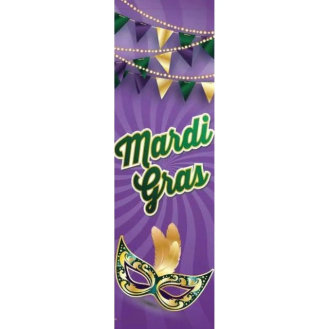 MG-006 Mardi Gras Pole Banner