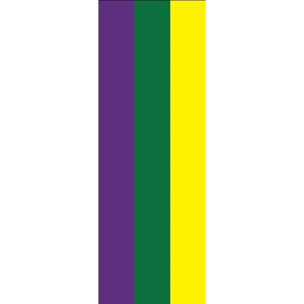 MG-007 Mardi Gras Pole Banner