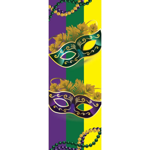 MG-008 Mardi Gras Pole Banner