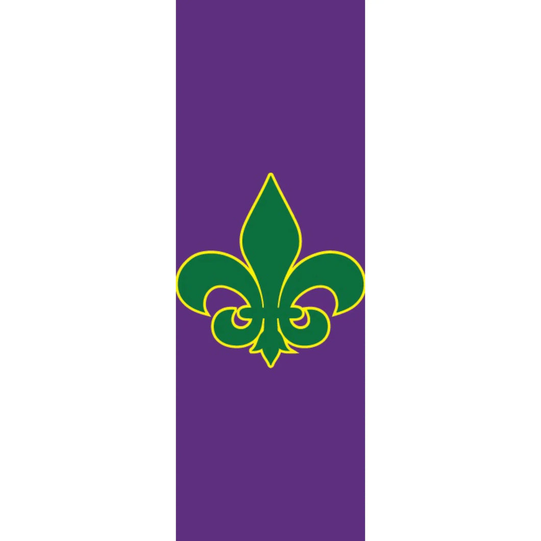 MG-010 Mardi Gras Pole Banner