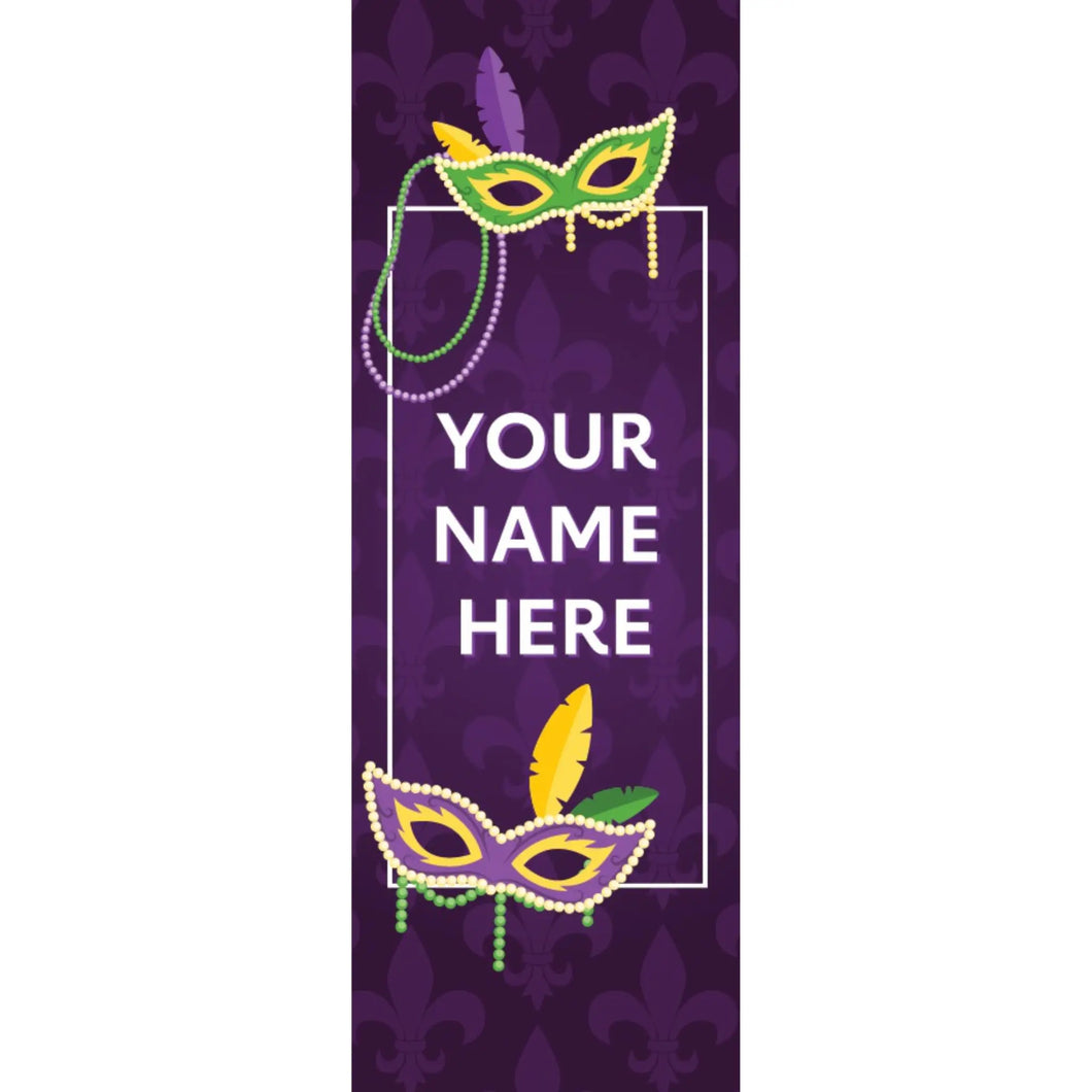 MG-011 Mardi Gras Pole Banner