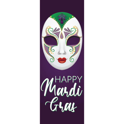 MG-012 Mardi Gras Pole Banner