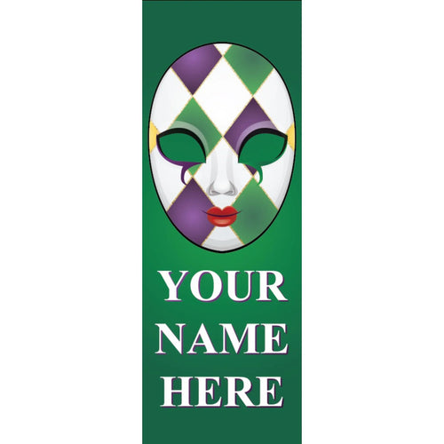 MG-013 Mardi Gras Pole Banner