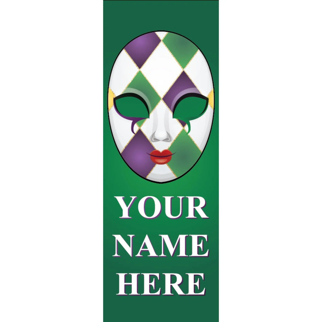 MG-013 Mardi Gras Pole Banner