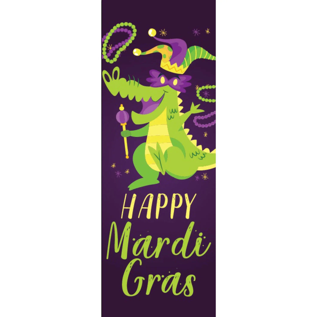 MG-014 Mardi Gras Pole Banner