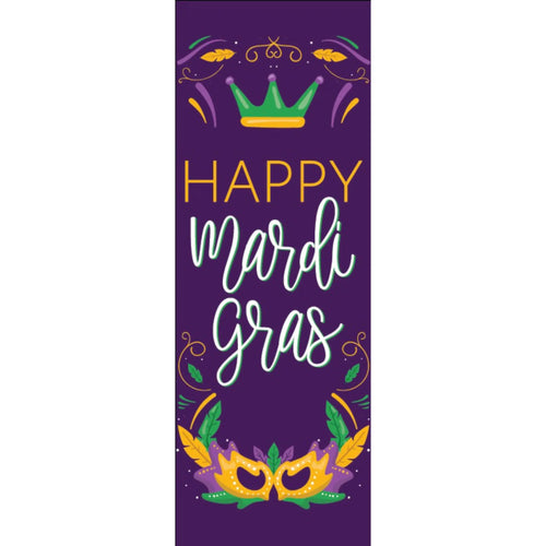 MG-017 Mardi Gras Pole Banner