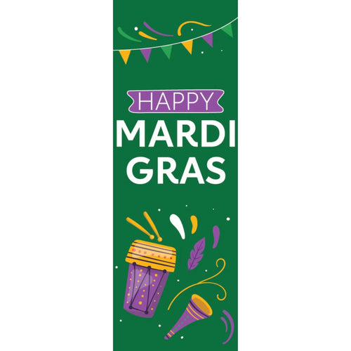 MG-018 Mardi Gras Pole Banner