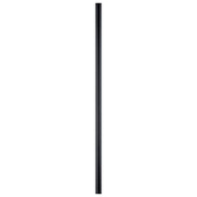 Load image into Gallery viewer, 2 ⅜&quot; OD Smooth Round Pole - Black