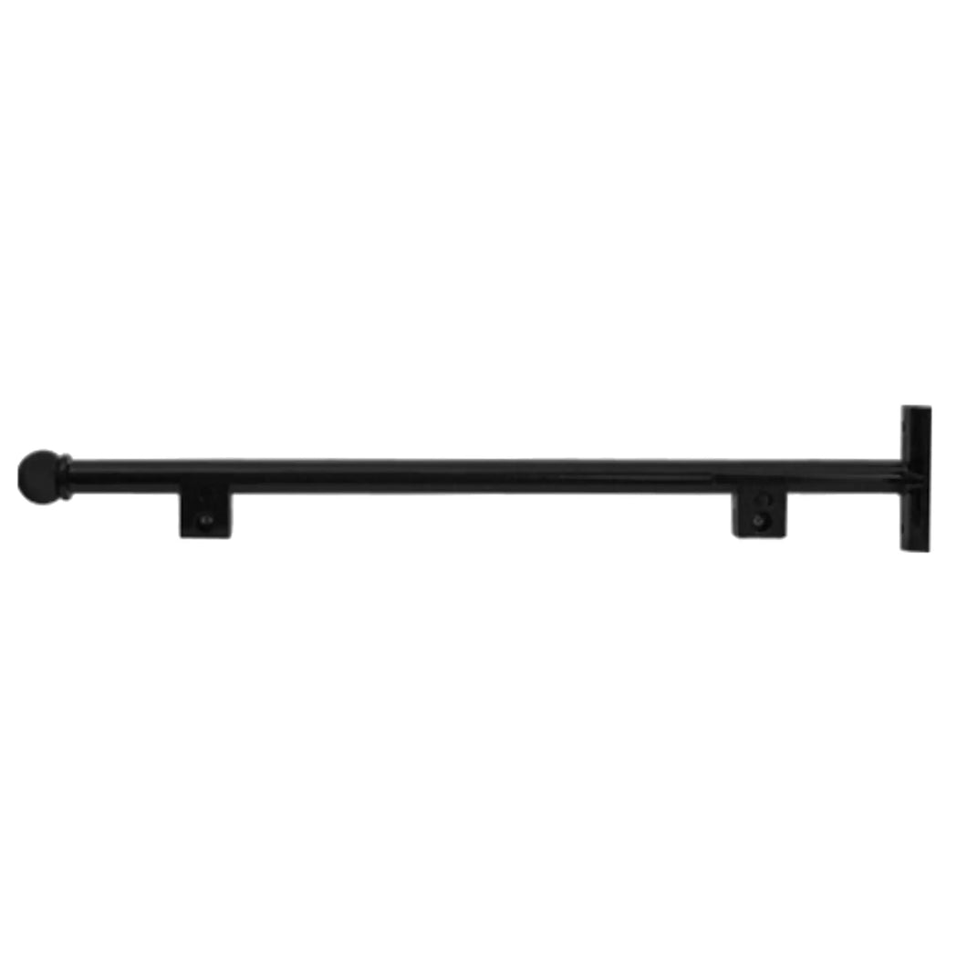 Street Sign Bracket Arm - Black