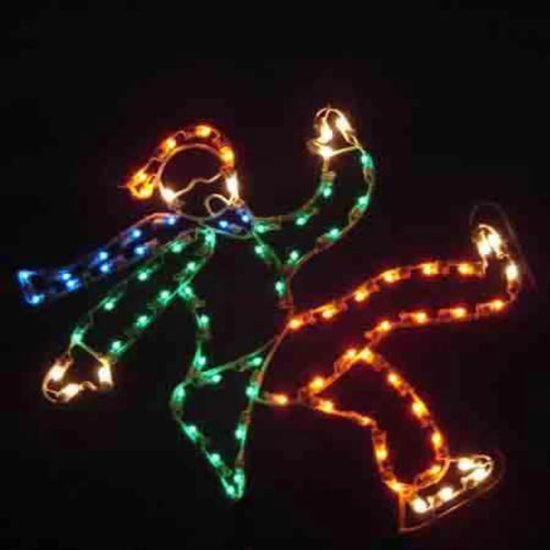 3' Boy Falling Skater Yard Decoration