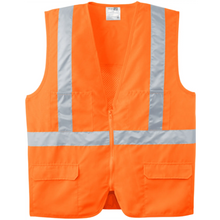 Load image into Gallery viewer, CSV405 Vest - Safety Orange