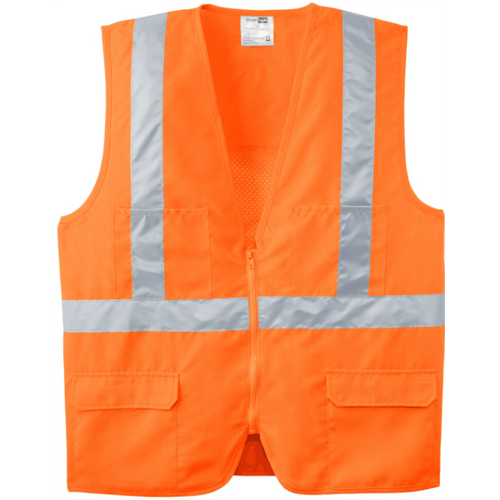 CSV405 Vest - Safety Orange