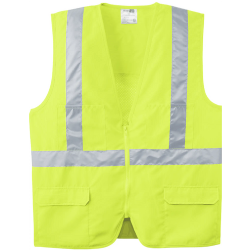 CSV405 Vest - Safety Yellow