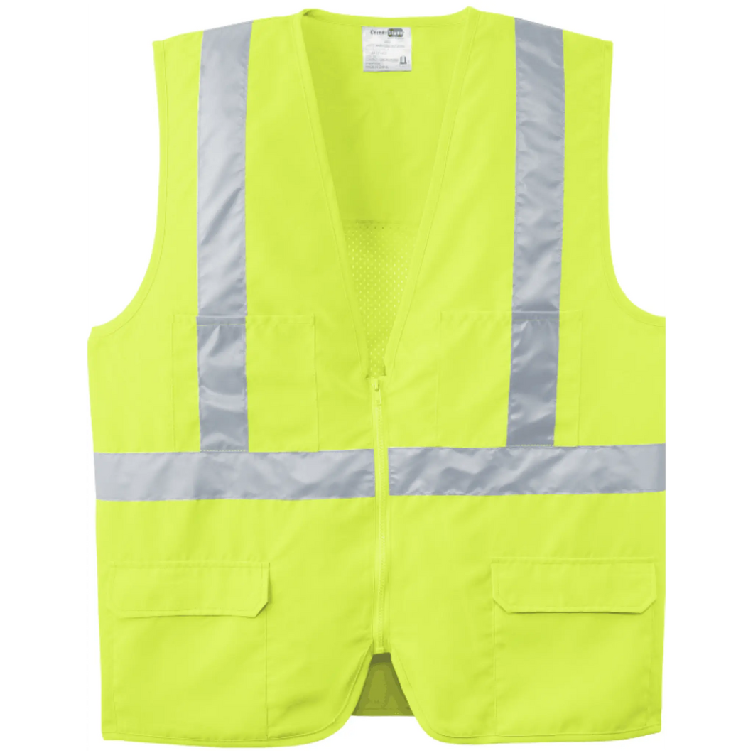 CSV405 Vest - Safety Yellow