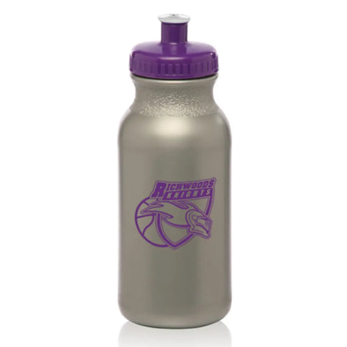 Custom 20oz. Water Bottles with Push Cap