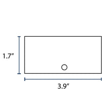 Load image into Gallery viewer, Cap Finial for 3&quot; OD Round Post - Black