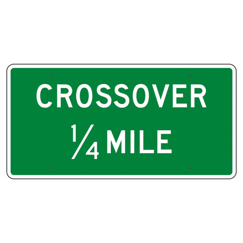 D13-2 Crossover Sign