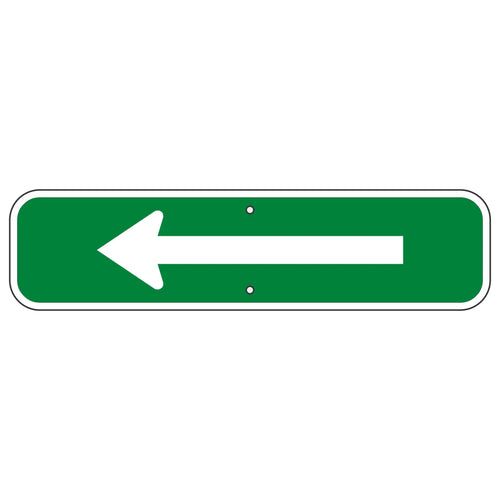 D9-2PG Green Arrow Sign  24