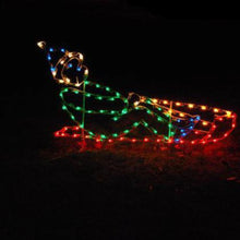 Load image into Gallery viewer, 3&#39; Boy On Sled Decoration