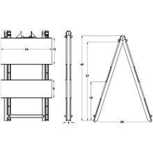 Load image into Gallery viewer, Econocade Barricades Type I and II