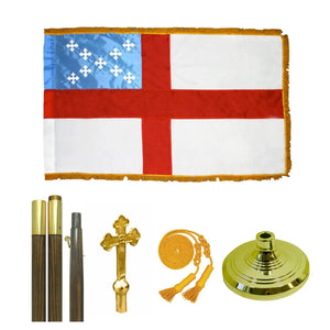 Episcopal Flag Presentation Set