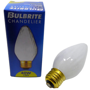 White Flame Bulb | Candle Decoration Replacement