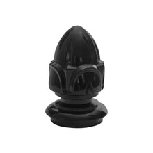 Load image into Gallery viewer, Acorn Finial for 3&quot; OD Round Post - Black