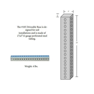 Driveable Base Mount