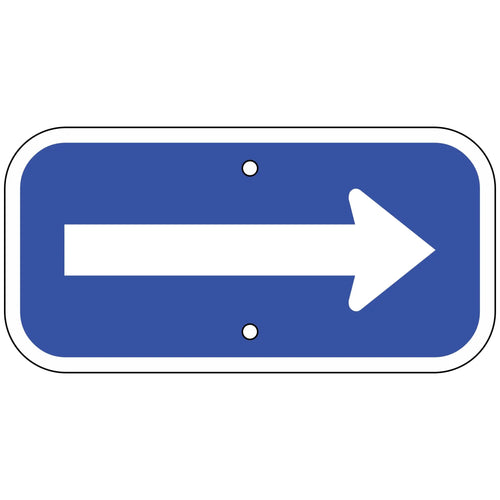 G-62BL Arrow Sign 12