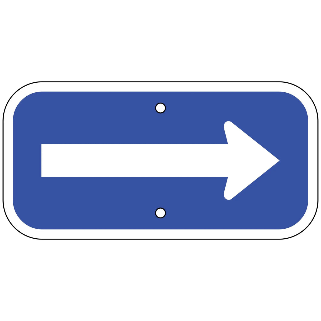 G-62BL Arrow Sign 12