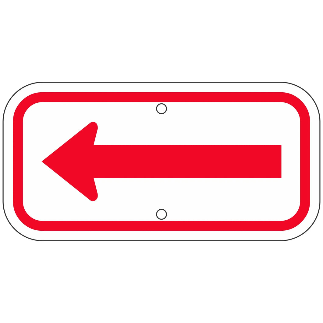 G-62RE Arrow Sign 12