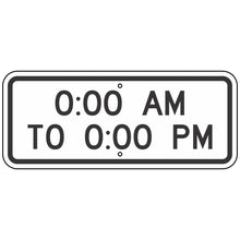 Load image into Gallery viewer, S4-1 School Zone Times Sign