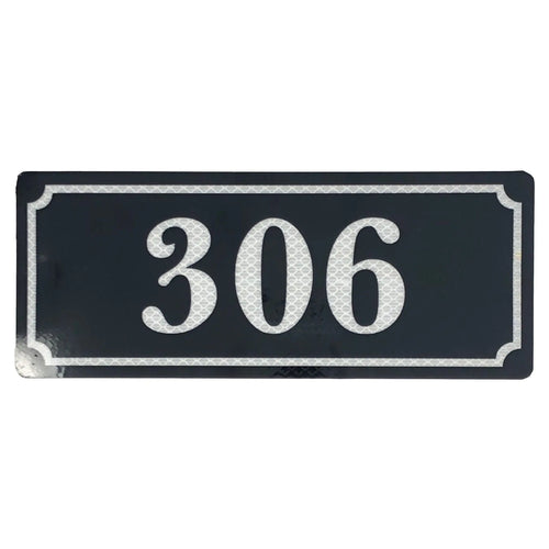 House Number Sign