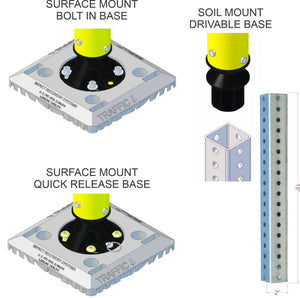 MP2 Flexible Delineator Post