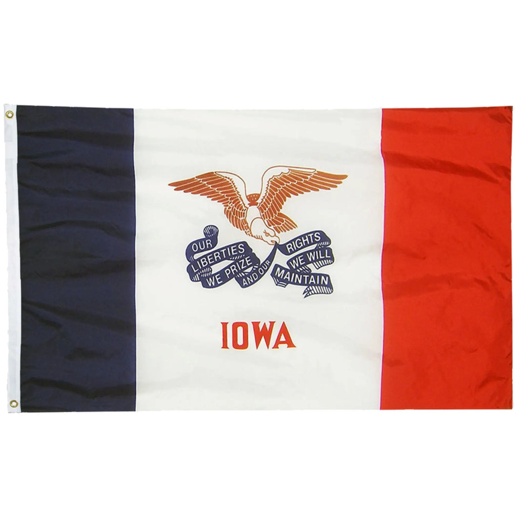 Iowa State Flag