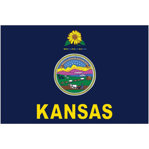 Kansas State Flag