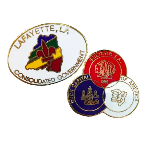 Custom Hard Enamel Lapel Pins