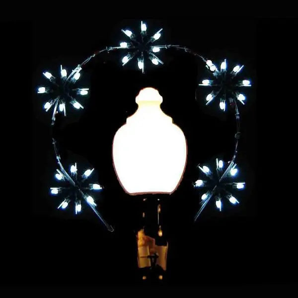 4' Starburst - Lamp Post Decoration