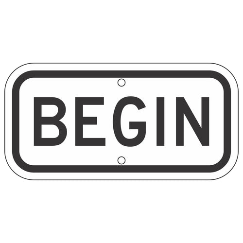 M4-14 Begin Sign