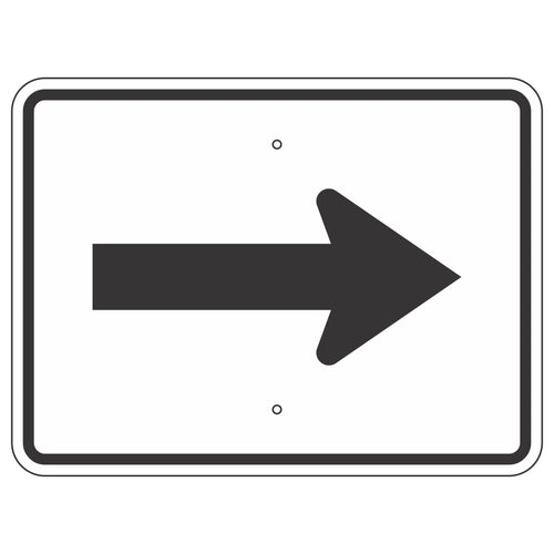 M6-1 Directional Right Arrow Sign