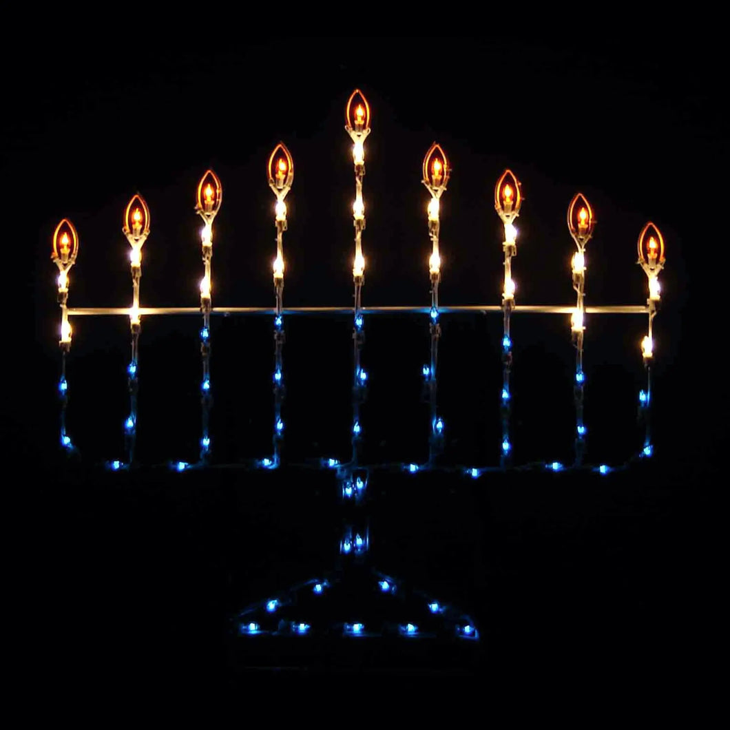 4' Menorah Yard Decoration