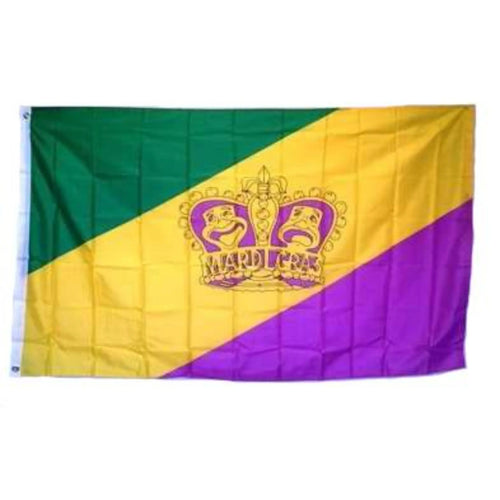 Mardi Gras Flags For Sale