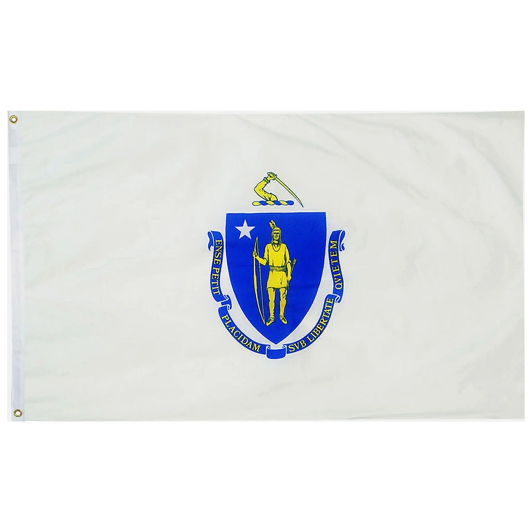 Massachusetts State Flag