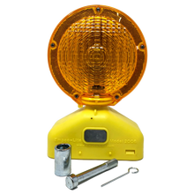 Load image into Gallery viewer, 2006-Plus - Type A, C, and 3 Way Solar Assist LED Barricade Light