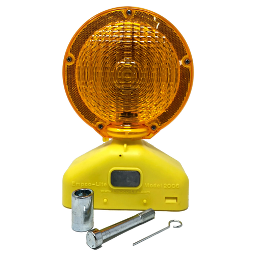 2006-Plus - Type A, C, and 3 Way Solar Assist LED Barricade Light