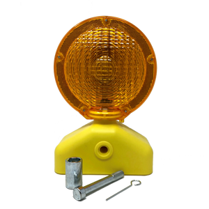 2006-Plus - Type A, C, and 3 Way Solar Assist LED Barricade Light