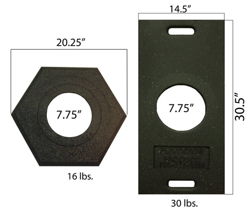 Navicade Rubber Bases