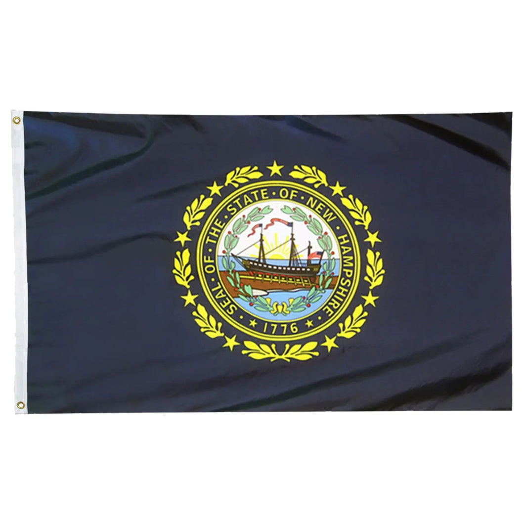 New Hampshire State Flag